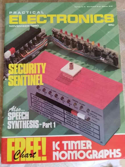 Photo of free Old Electronics magazine (CO11) #1