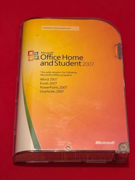 Photo of free Microsoft Office 2007 (Walsgrave CV2) #1