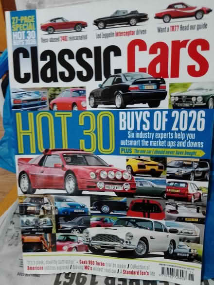 Photo of free Classic car magazines (Brownsover CV21) #1
