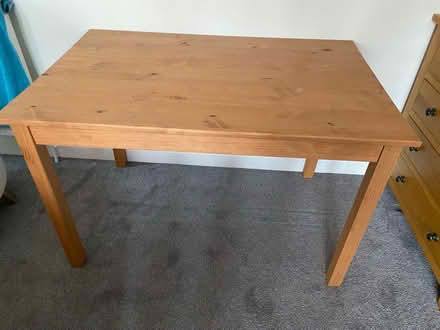 Photo of free Wooden Table / Desk (Worcester WR3) #3