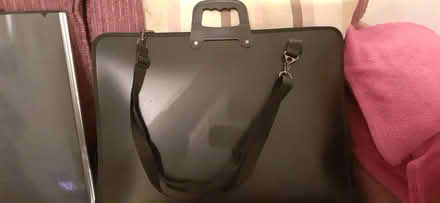Photo of free A3 folders/Carry case (Sandsfield Park CA2) #2
