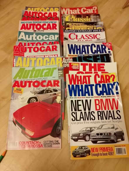 Photo of free Big Box of Car Magazines (CO11) #2