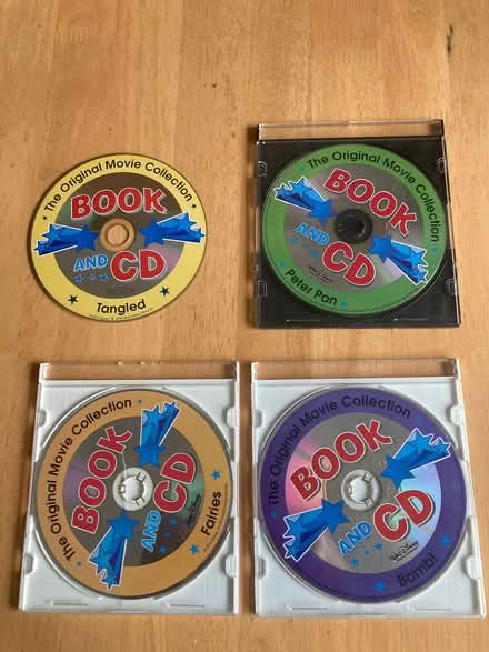 Photo of free CD (Riddlesdown CR8) #1