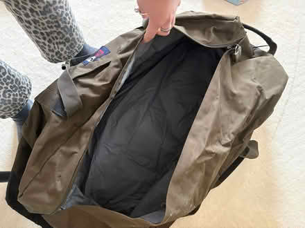 Photo of free Extra Large Duffle Bags (Lower Manhattan) #3