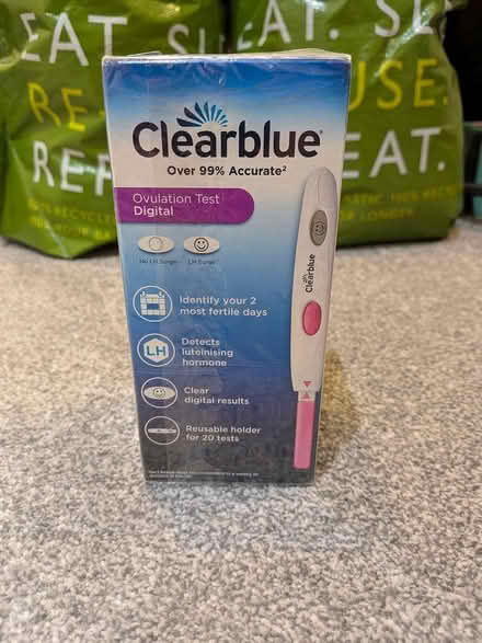 Photo of free Clearblue Digital Ovulation Test (N15) #1