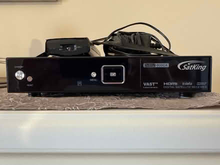 Photo of free SatKing VAST receiver (Central Albany) #1