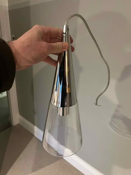 Photo of free Pendant Light Fitting (Two Dales DE4) #2