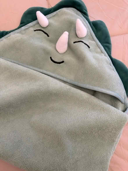 Photo of free Babies dinosaur towel (Blackheath) #1