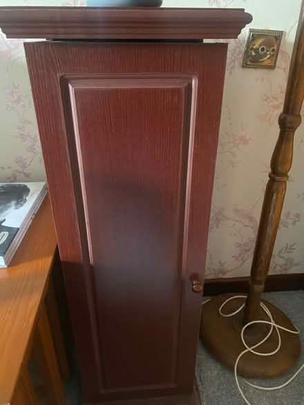 Photo of free Wooden CD tower (Trowbridge BA14) #1