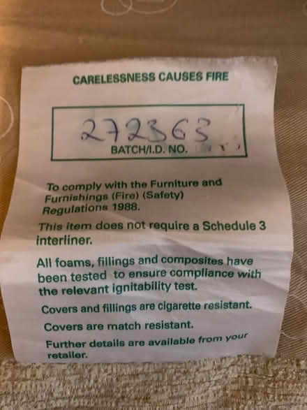 Photo of free Small double sofabed (Rose Hill/ Littlemore OX4) #3