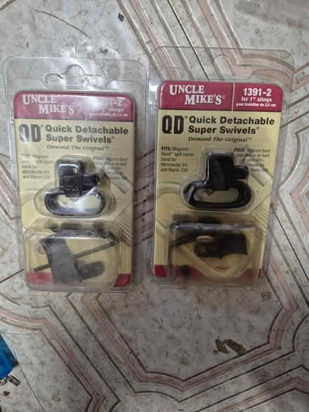 Photo of free brackets for shotgun strap (20817) #1