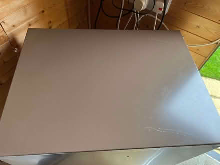 Photo of free 3 drawer Bisley lockable filing cabinet - Brown/Cream (South Cerney GL7) #4