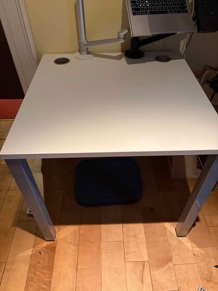 Photo of free White study desk (Ballybough) #1