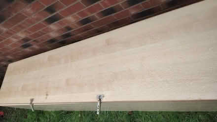 Photo of free IKEA extra long wooden wardrobe (S2) #3