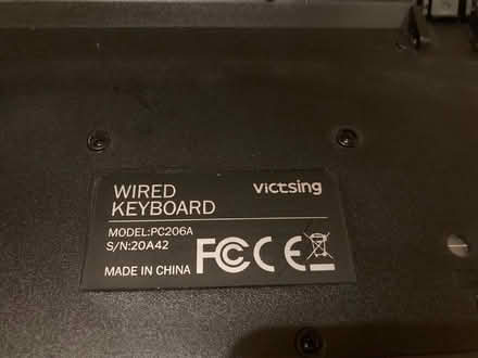 Photo of free Computer Keyboard (Balerno, EH14) #2