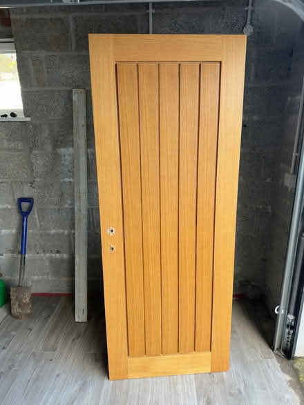 Photo of free Oak doors (Hillsborough EX34) #1