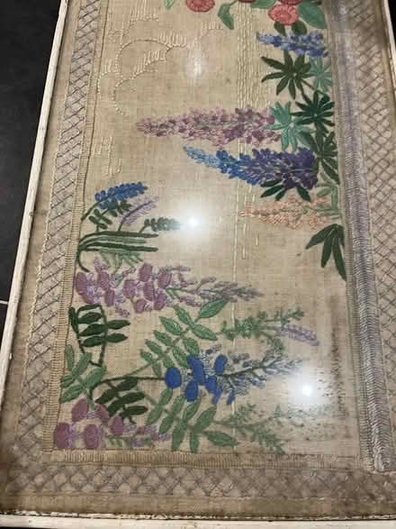 Photo of free embroidered art (Gorgie EH11) #2