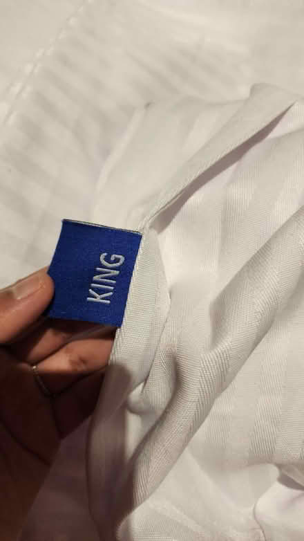 Photo of free Mattress cover king size (Swindon SN1) #3