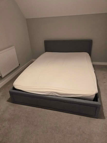 Photo of free King-size ottoman bed (Petersfield) #1