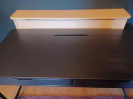 Photo of free Blue desk with drawers (BL8 Tottington, Bury) #2