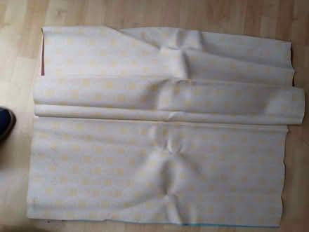 Photo of free Piece of faux brown leather (CO11) #2