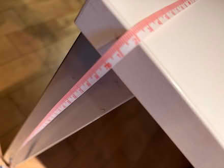 Photo of free White study desk (Ballybough) #4