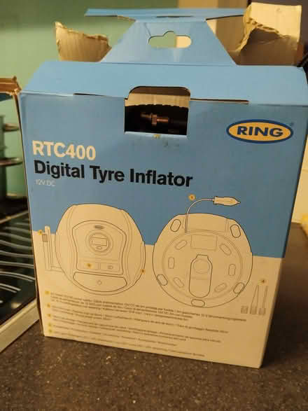 Photo of free digital tyre inflator rtc400 (Broadstone BH18) #2