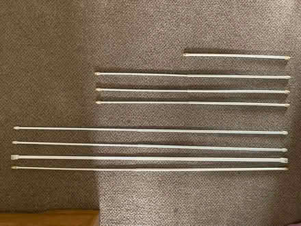 Photo of free White Curtain poles (Cliffe, Rochester ME3 7QL) #2