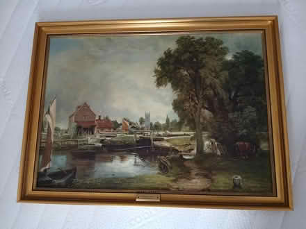 Photo of free Constable print of Dedham Mill (Great Baddow) #1
