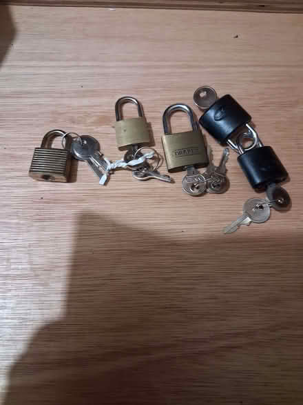 Photo of free Mini luggage padlocks (City of Bristol BS5) #1