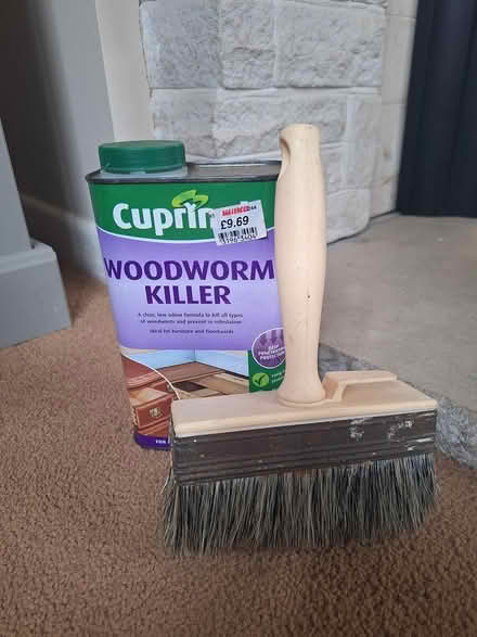Photo of free Nearly Full - Woodworm Treatment (Bedhampton PO9) #1