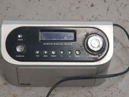 Photo of free DAB radio for spares or repair. (Innsworth GL3) #2