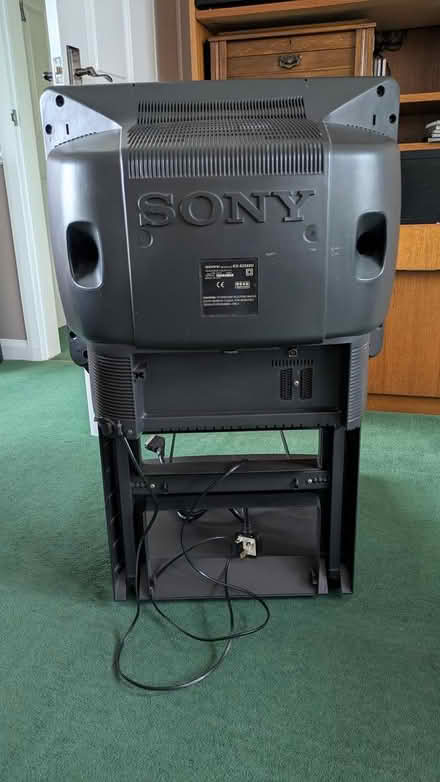 Photo of free Sony Trinitron 24 inch colour TV (Bollington SK10) #2