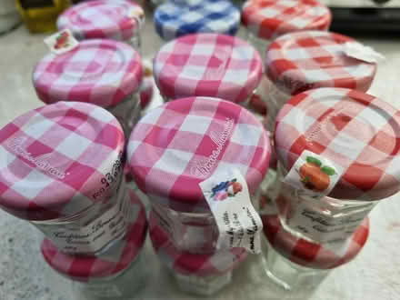 Photo of free Small jam jars (Salph End MK41) #1