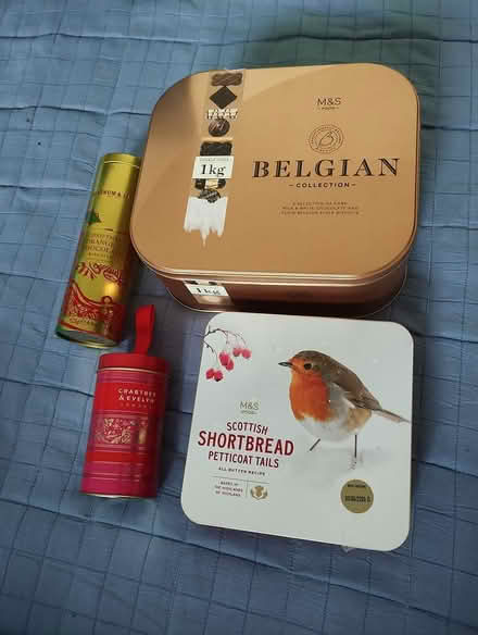 Photo of free Empty tins (Shalford GU4) #1