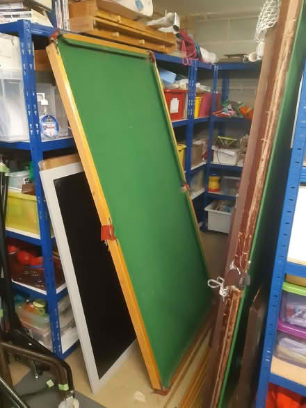 Photo of free 2 snooker tables 3x6 feet (IP1) #2