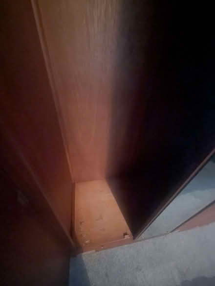 Photo of free Dark Wood Double Wardrobe (Tring HP23) #3