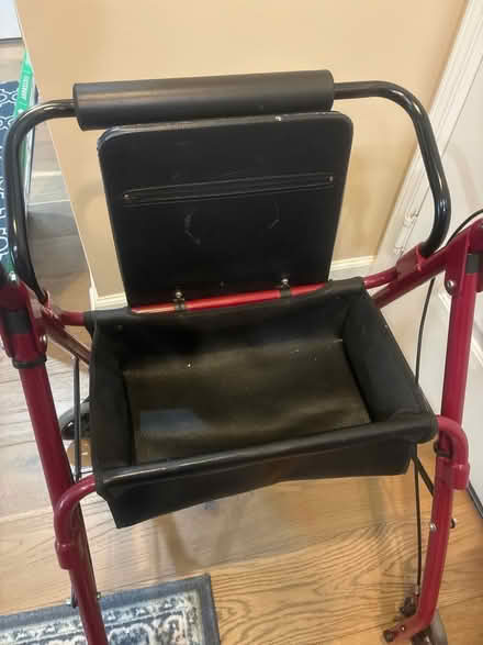 Photo of free Rollator - Walker (Reston) #3