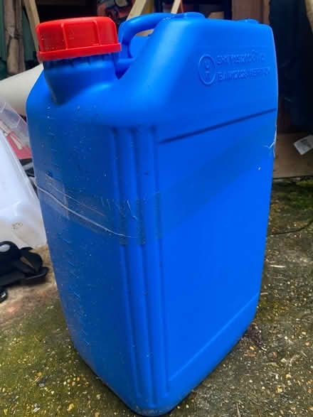 Photo of free Unused water/ black water container (GU31 Chithurst) #3