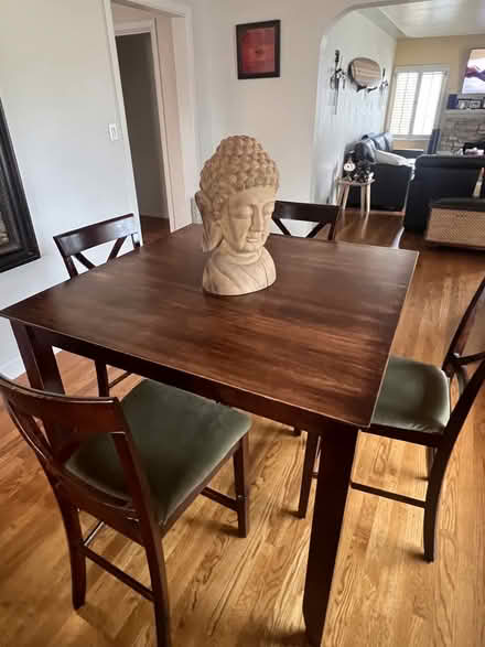 Photo of free Pub Table and Chairs (San Jose/Campbell area) #1
