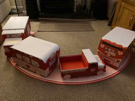Photo of free 4 cardboard vehicles (Cliffe, Rochester ME3 7QL) #1