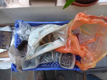 Photo of free Load of nails and fixings (Nailsworth) #1