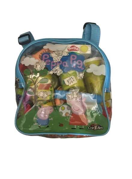 Photo of free Peppa Pig Play Doh Set in Backpack (Brooklyn Storage) #1