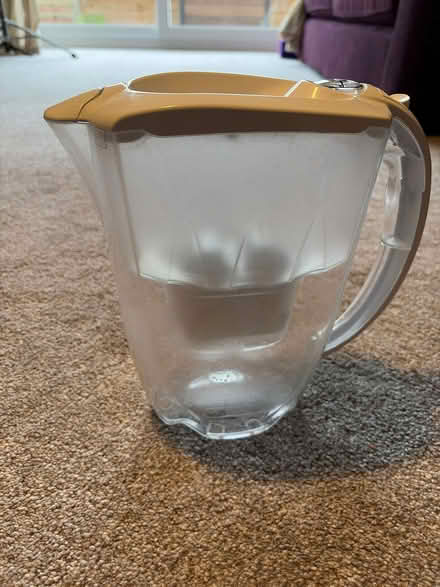 Photo of free Water filter jug (without filters) (Great Boughton CH3) #1