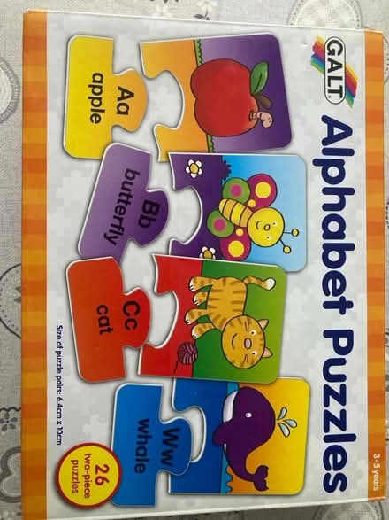 Photo of free (Galt) Alphabet puzzles (Harworth DN11) #1