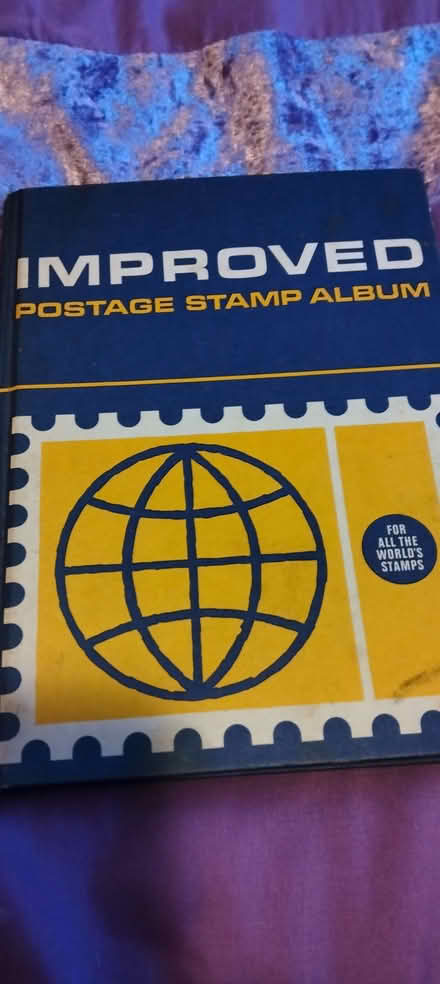 Photo of free Stamp album (Carnforth LA5) #4
