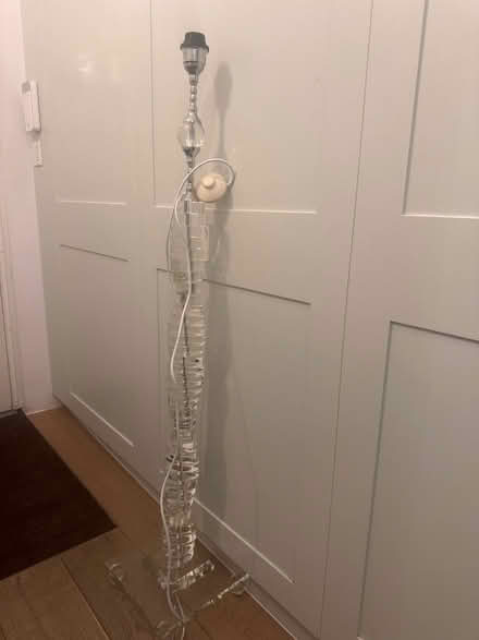 Photo of free Standing lamp needs rewiring (Holland Park W11) #1