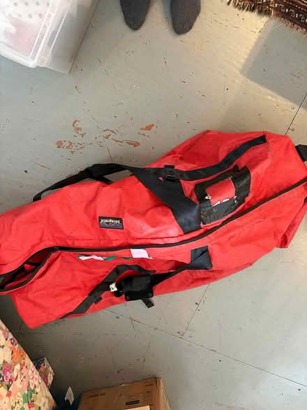 Photo of free Extra Large Duffle Bags (Lower Manhattan) #4