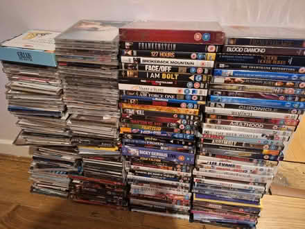 Photo of free Dvds and cds (Mawsley NN14) #1