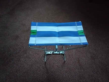 Photo of free Fold up stool (Weston SG4) #1